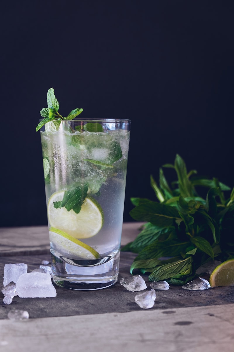 Signature Fruit Mocktails
