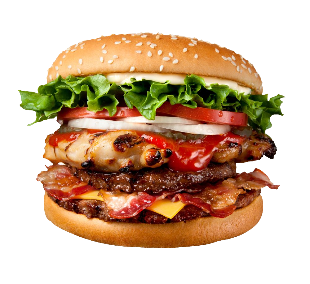 Veg Burger 1