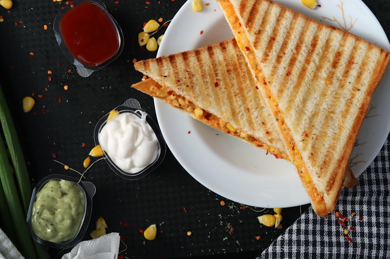 Grilled Veg Sandwiches