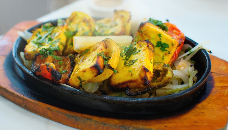 Paneer Chilli Dry