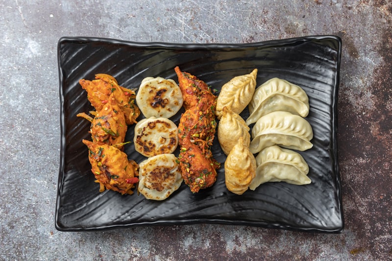 Authentic Steamed Momos