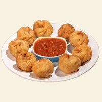 PANEER STIR FRY MOMOS