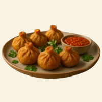 PANEER DEEP FRY MOMOS