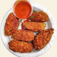 PANEER KURKURE MOMOS