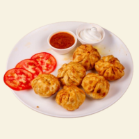 CHEESE STIR FRY MOMOS